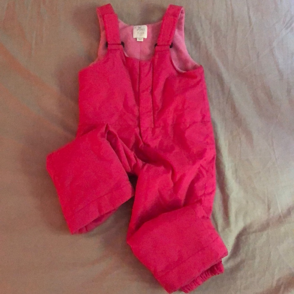 3t pink snowsuit